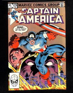 Captain America #278 (1983)