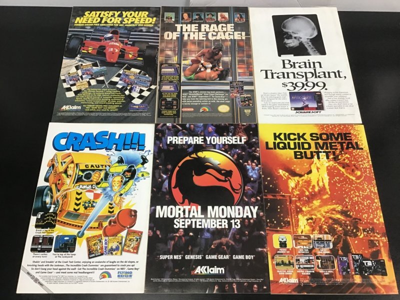 6PC GREEN LANTERN CORPS QUARTERLY LOT (8.0)  #1-3, 5, 6, 8!! 1993