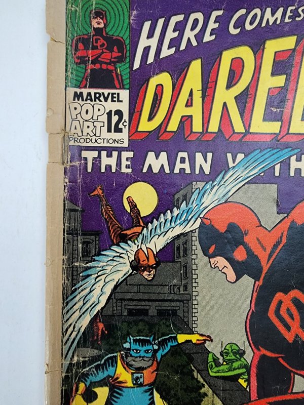 Daredevil #10 (1965) Low grade beats no grade!