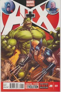 A+X # 1 Cover A NM Marvel 2013 [AA] 