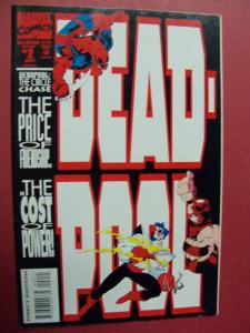 DEADPOOL #2 HIGH GRADE BOOK (9.0 to 9.4) OR BETTER 1ST Print 1993