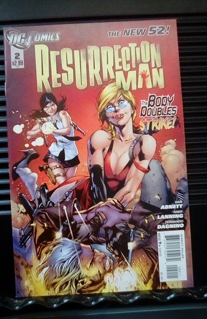 Resurrection Man #2 (2011)