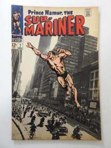 Sub-Mariner #7 (1968) FN Condition!