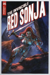 Invincible Red Sonja #5 Cvr N Chatzoudis (Dynamite, 2021) NM 
