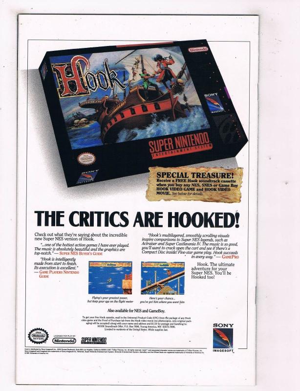 Nightstalkers #3 VF Marvel Comics Comic Book Jan 1993 DE40 AD14