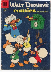 Walt Disney's Comics and Stories #194 (1956)