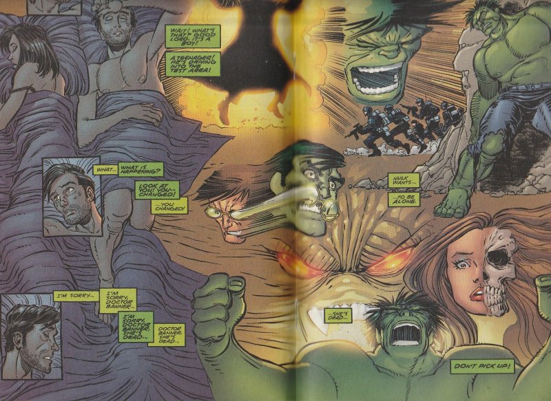 Incredible Hulk #27 (2001)