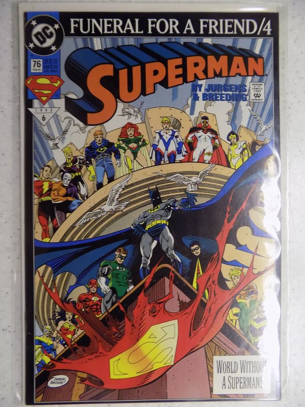 Superman # 76 (1993)