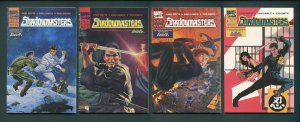 Shadowmasters #1  #2  #3  #4 (SET)  9.6 NM+ - 9.8 NM-MT  1989