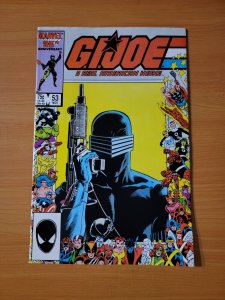 G.I. Joe A Real American Hero #53 Direct Market Edition ~ NEAR MINT NM ~ 1986