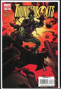 Thunderbolts #128 2nd Printing Variant (2009) Thunderbolts