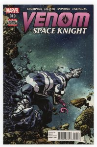 Venom: Space Knight #10 Flash Thompson NM