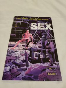 Sex 1 Near Mint+ Cover by Piotr Kowalski