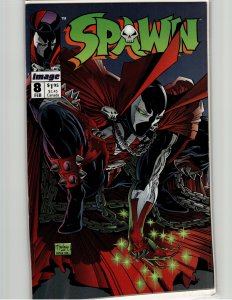 Spawn #8 (1993) Spawn