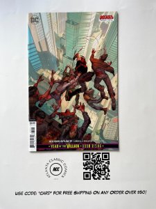 Red Hood Outlaw # 39 NM 1st Print DC Comic Book Variant Cover Batman Flash 1 MS5