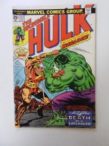 The Incredible Hulk #177 (1974) VF condition
