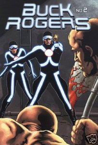 BUCK ROGERS #2 VF CARLOS RAFAEL VARIANT COVER B