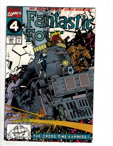 Fantastic Four #354 (1991) J604