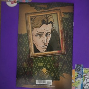 The Thing on the Doorstep 1 (Based on HP Lovecraft Short Story) Public Domain