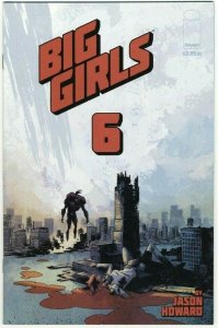 BIG GIRLS #6 CVR A HOWARD - IMAGE COMICS - JANUARY 2021