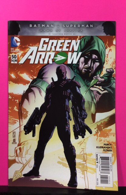 Green Arrow #50 (2016)