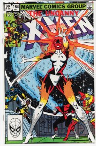 The Uncanny X-Men #164 (1982) X-Men [Key Issue]
