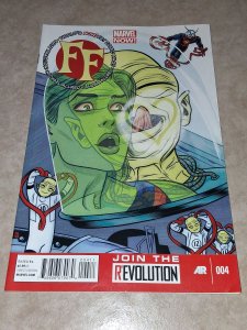 FF #4 (2013) VF+