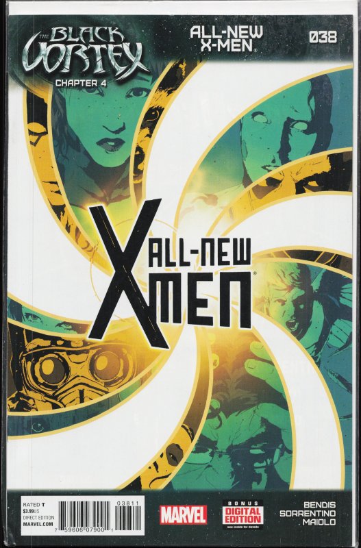 All-New X-Men #38 (2015) X-Men