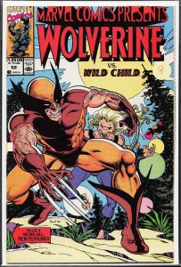 Marvel Comics Presents #52 (1990) Comet Man