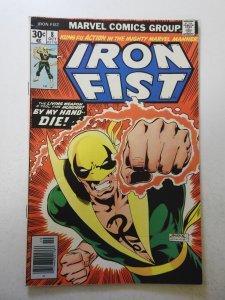 Iron Fist #8 (1976) FN+ Condition!