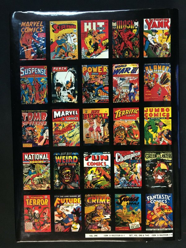 PHOTO JOURNAL GUIDE TO COMICS 2 VOL. LTD. ED. SLIPCASE SET SIGNED GERBER #82/900