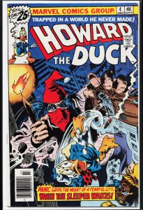 Howard the Duck #4 (1976) Howard the Duck