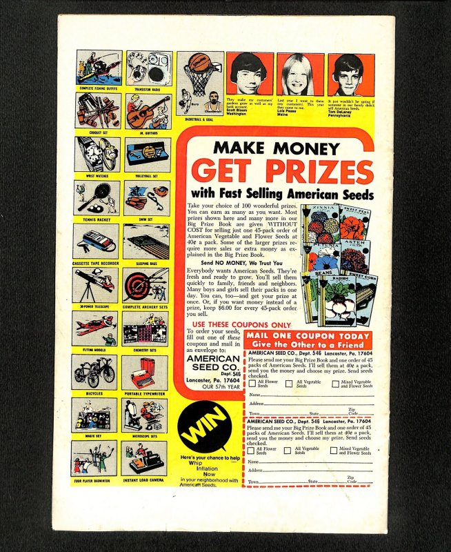 Amazing Spider-Man #145 Scorpion Stings But Once!