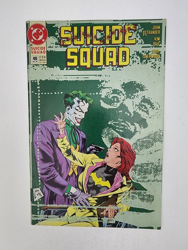 Suicide Squad #48 (1990) Origin of Oracle, references The Killing Joke