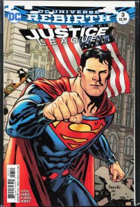 Justice League #3 Variant Cover (2016) Justice League