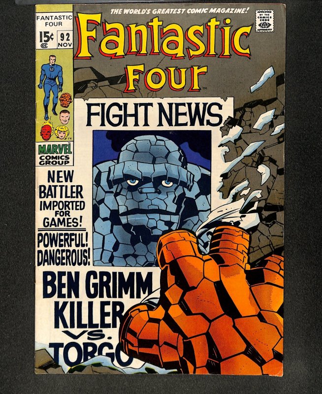 Fantastic Four #92