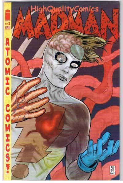 MADMAN #2, VF+, Mike Allred, Image, 2007, more in store