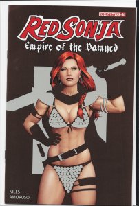 Red Sonja: Empire of the Damned #1