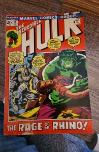 The Incredible Hulk #157 (1972) Hulk 