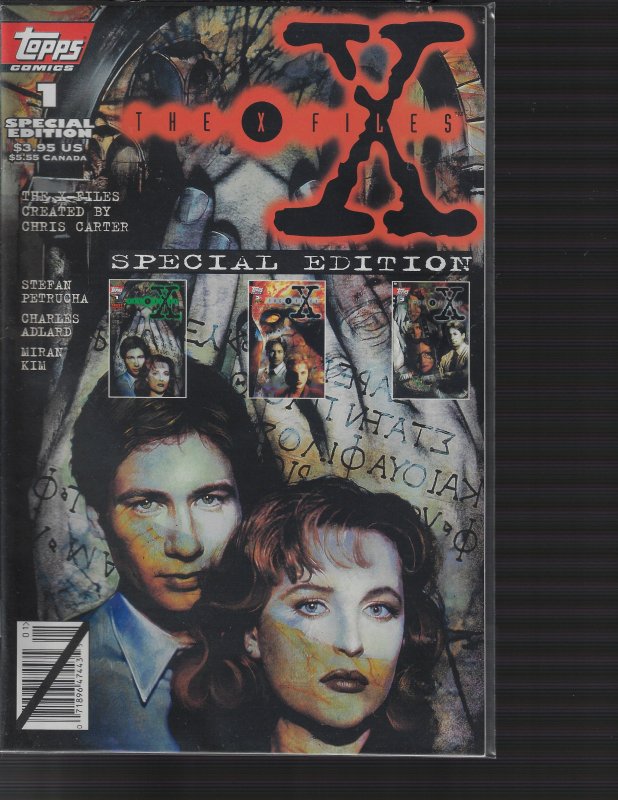 X-Files #1 (Topps, 1998) NM