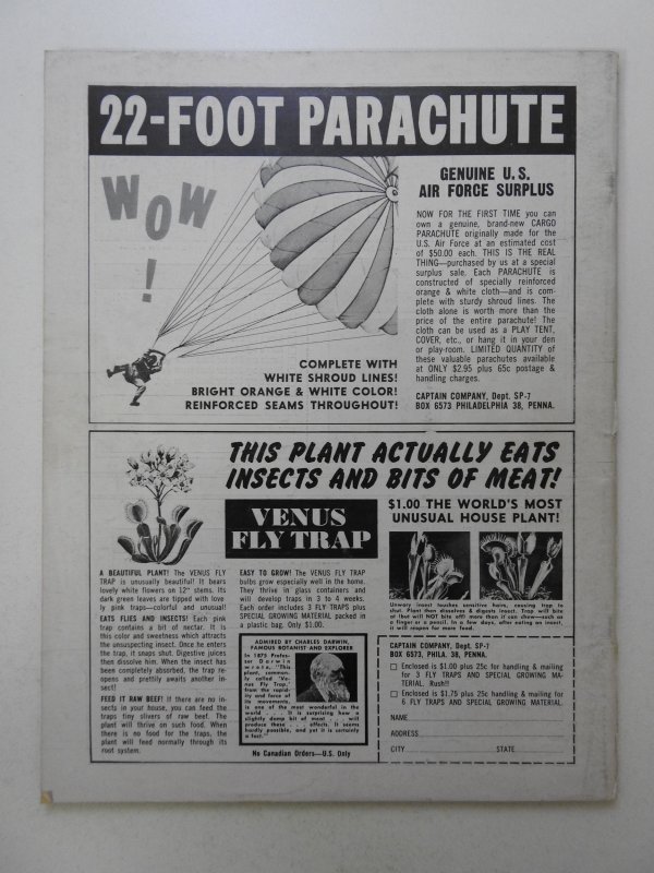 Spacemen Magazine #7 (1963) Solid VG Condition!