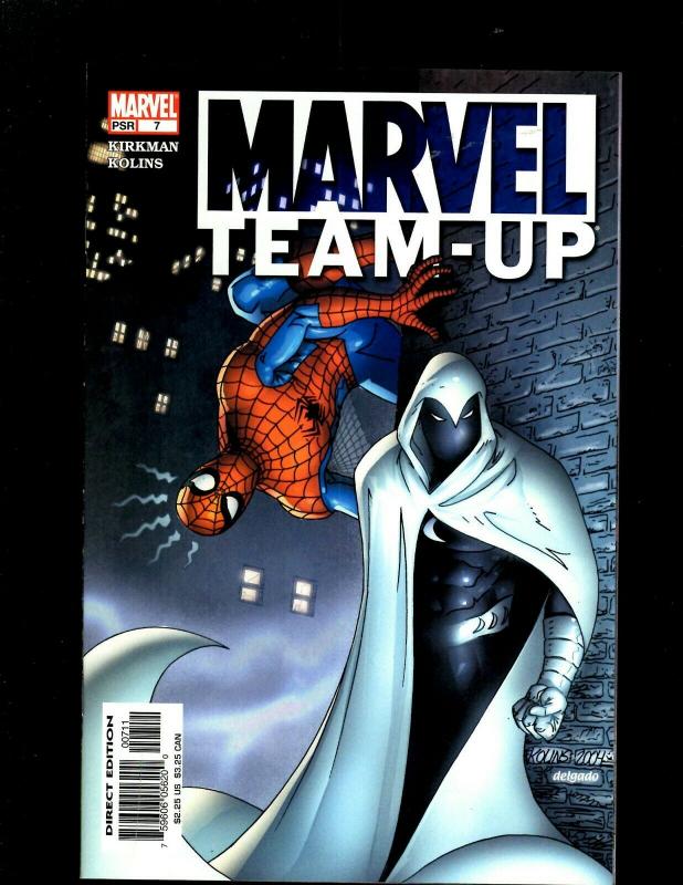 8 Comics Marvel Team-Up 135 150 Marvel Team-Up 5 7 8 19 Ultimate MTU 1 6 HY2