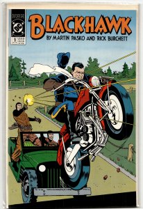 Blackhawk #9 (1989) Blackhawk
