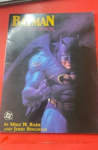 Batman: Son of the Demon (1987) first Damian app