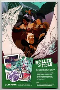 Rolled & Told #4 (Lion Forge, 2018) VF/NM