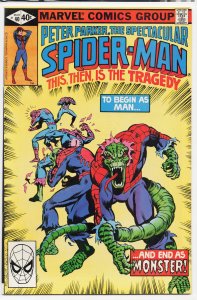 The Spectacular Spider-Man #40 (1980) Spider-Man