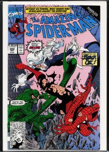 The Amazing Spider-Man #342 (1990) Spider-Man