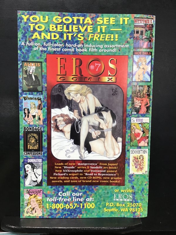 Sizzlin' Sisters #2 (1997) must be 18