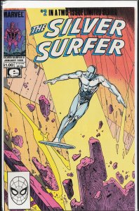 The Silver Surfer #2 (1989) Silver Surfer