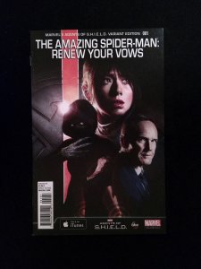 Amazing Spider-Man Renew Your Vows #1C  MARVEL 2015 NM- DELL'OTTO VARIANT